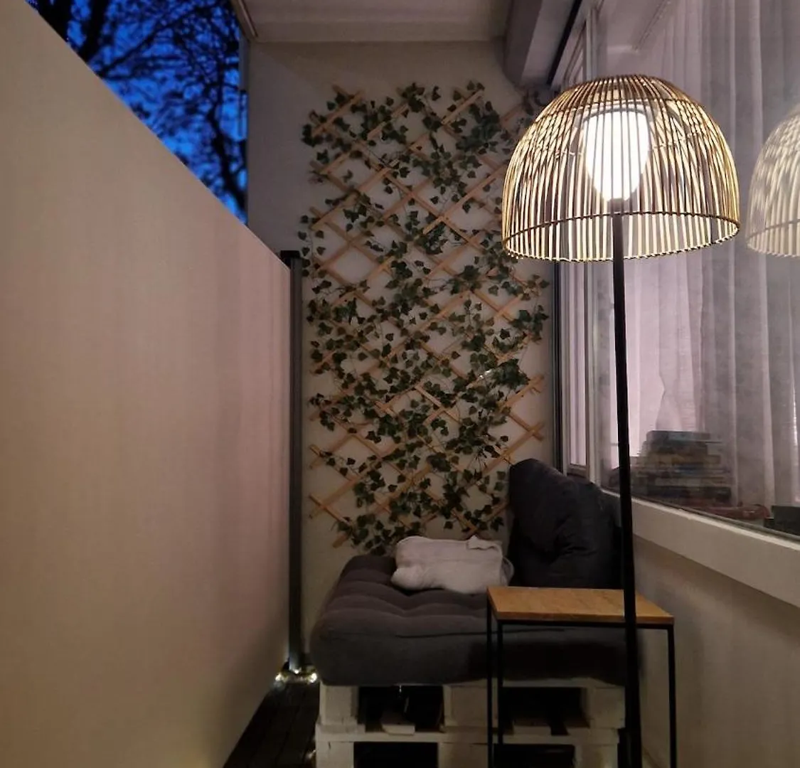 Large Cozy Studio With Balcony And Kitchen At Pasing 뮌헨 독일